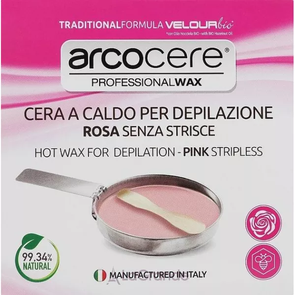 Arcocere Professional Wax Stripless Pink �������� ���� ��� ��������� � ������������� ���� 