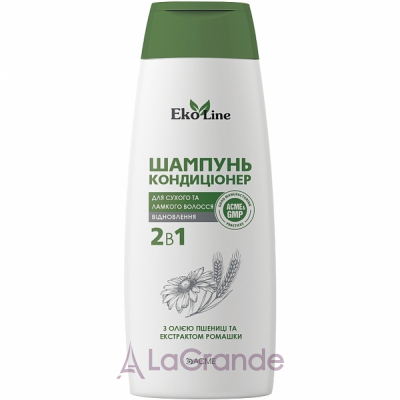 Ekoline 2 in 1 Shampoo Conditioner For Dry And Brittle Hair �������-����������� 2 � 1 ��� ����� � ������ �����