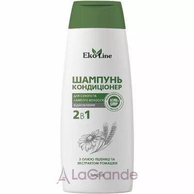 Ekoline 2 in 1 Shampoo Conditioner For Dry And Brittle Hair �������-����������� 2 � 1 ��� ����� � ������ �����