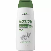 Ekoline 2 in 1 Shampoo Conditioner For Dry And Brittle Hair �������-����������� 2 � 1 ��� ����� � ������ �����