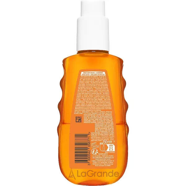 Garnier Ambre Solaire Sensitive Advanced Hydrating Sun Water SPF 50 ������������ ���� ��� ������� ���� ������� �� ��� SPF 50