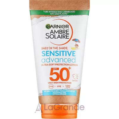 Garnier Ambre Solaire Sensitive Advanced Baby In The Shade SPF50+ ������������� ������� 