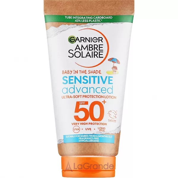 Garnier Ambre Solaire Sensitive Advanced Baby In The Shade SPF50+ ������������� ������� 