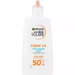 Garnier Ambre Solaire Super UV Hyaluronic Acid Hydrating Fluid SPF50+ �������������� ������������� ����� ��� ������� � ����������� �������� SPF50+