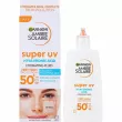 Garnier Ambre Solaire Super UV Hyaluronic Acid Hydrating Fluid SPF50+ �������������� ������������� ����� ��� ������� � ����������� �������� SPF50+