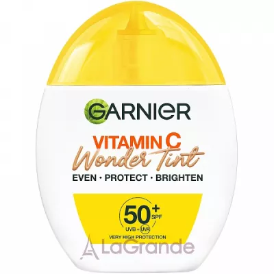 Garnier Vitamin C Wonder Tint SPF50+ ��������� ����� � ��������� � ��� ���� � SPF50+