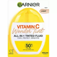 Garnier Vitamin C Wonder Tint SPF50+ ��������� ����� � ��������� � ��� ���� � SPF50+