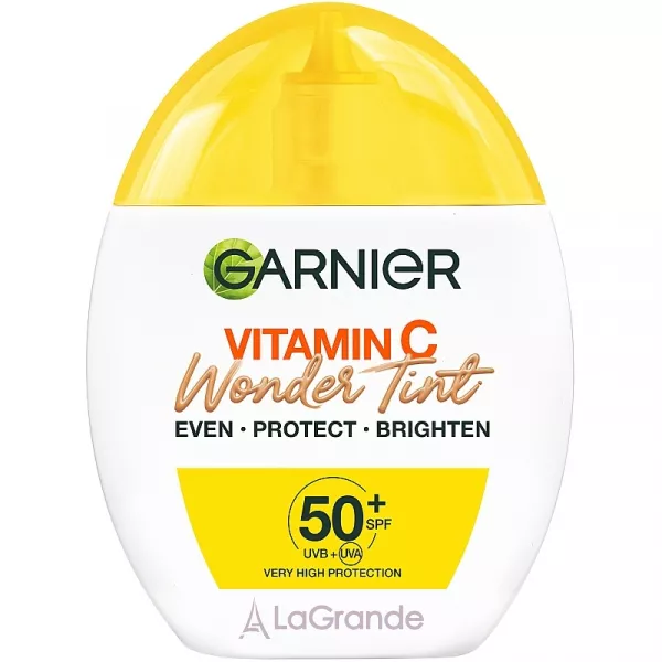 Garnier Vitamin C Wonder Tint SPF50+ ��������� ����� � ��������� � ��� ���� � SPF50+