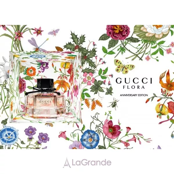 Gucci Flora by Gucci Anniversary Edition ��������� ����