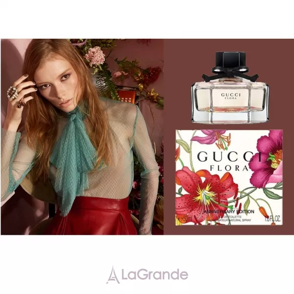 Gucci Flora by Gucci Anniversary Edition ��������� ����