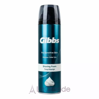 Gibbs Shaving Foam For Sensitive Skin ���� ��� ������ ��� �������������� ����