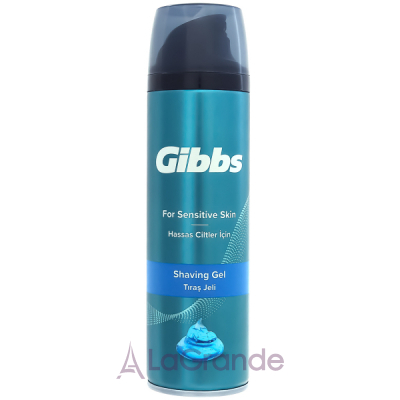 Gibbs Shaving Gel For Sensitive Skin ���� ��� ������ ��� �������������� ����