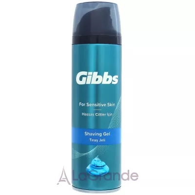 Gibbs Shaving Gel For Sensitive Skin ���� ��� ������ ��� �������������� ����