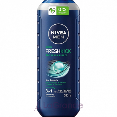 Nivea Men Fresh Kick ���� ��� ���� 3�1 ��� ��� �� ������� 