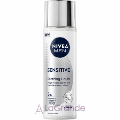 Nivea Men Sensitive Soothing Liquid ������� ���'���������� ��� ������� ���� �������