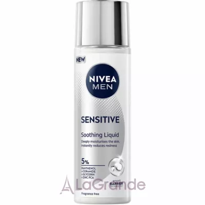 Nivea Men Sensitive Soothing Liquid ������� ���'���������� ��� ������� ���� �������