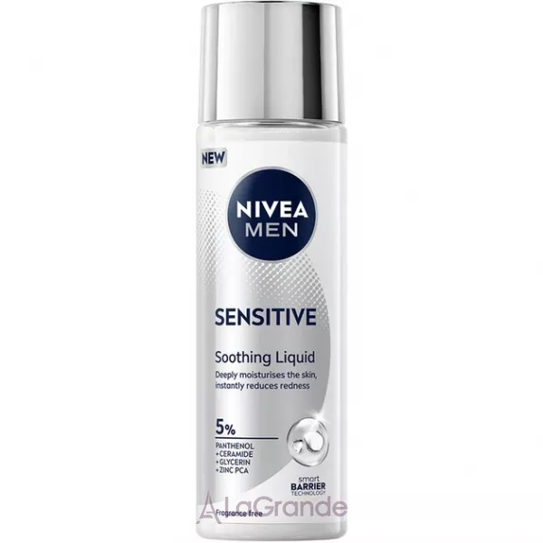 Nivea Men Sensitive Soothing Liquid �������� ���������� ��� �������������� ���� ����