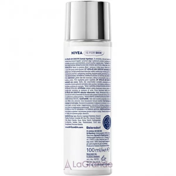 Nivea Men Sensitive Soothing Liquid �������� ���������� ��� �������������� ���� ����