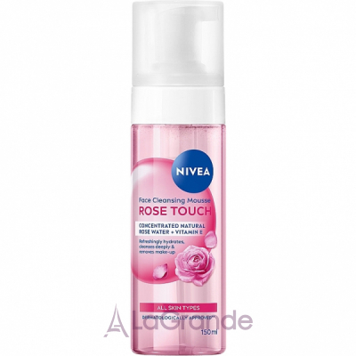 Nivea Rose Touch Face Cleansing Milk ��� ��� ������� ������������, � ������� E