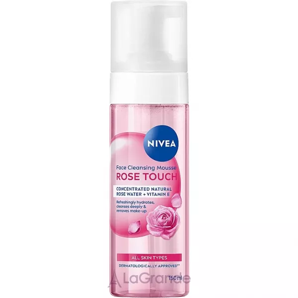 Nivea Rose Touch Face Cleansing Milk ���� ��� ���� ���������, � ��������� E