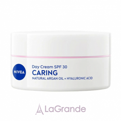 Nivea Caring Day Cream SPF30 ��������� ������ ���� ��� ���� ���� �������, � ��������� �볺� �� ����������� ��������