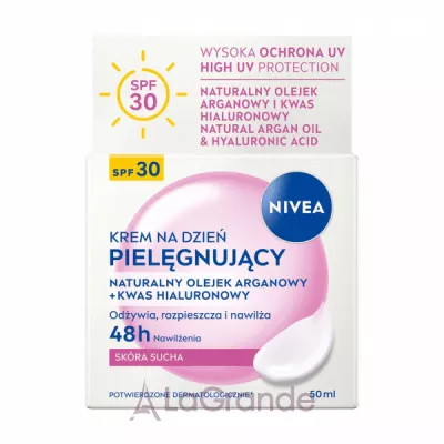 Nivea Caring Day Cream SPF30 ��������� ������ ���� ��� ���� ���� �������, � ��������� �볺� �� ����������� ��������