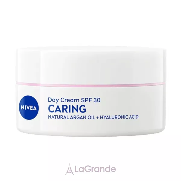 Nivea Caring Day Cream SPF30 ��������� ������ ���� ��� ���� ���� �������, � ��������� �볺� �� ����������� ��������