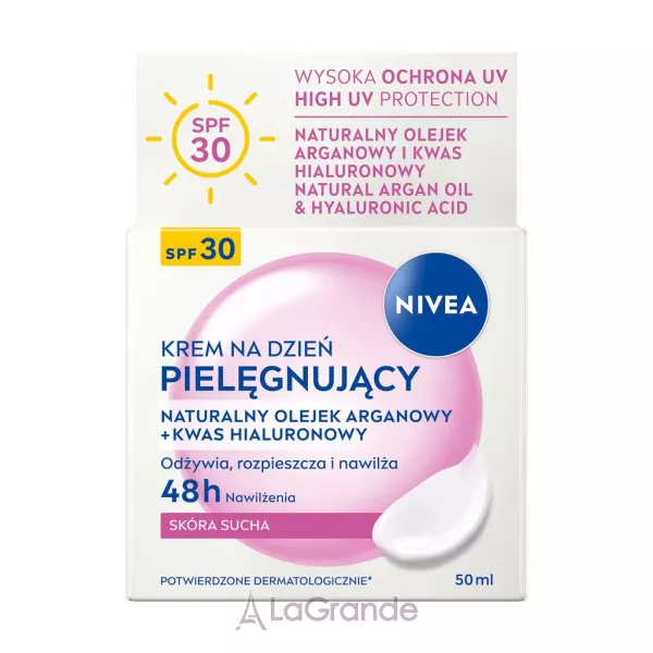 Nivea Caring Day Cream SPF30 ��������� ������ ���� ��� ���� ���� �������, � ��������� �볺� �� ����������� ��������