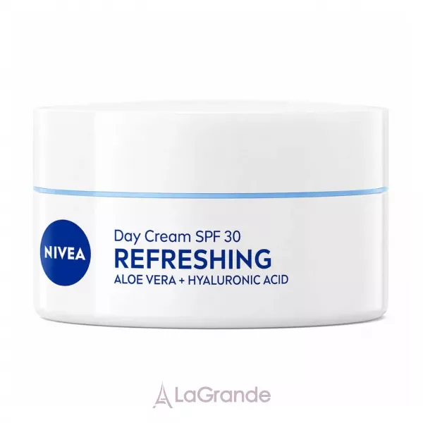 Nivea Refreshing Day Cream SPF30 ���������� ������� ���� ��� ���������� ���� ����, � ���� ���� � ������������ ��������