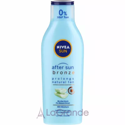 Nivea Sun After Sun Bronze Bio Aloe Vera & Pro-Melanin Extract ������ ����� ������