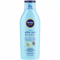 Nivea Sun After Sun Bronze Bio Aloe Vera & Pro-Melanin Extract ������ ����� ������