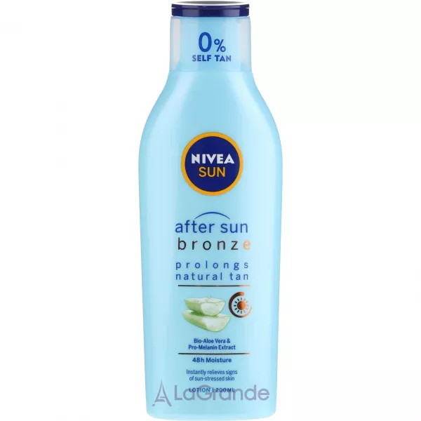 Nivea Sun After Sun Bronze Bio Aloe Vera & Pro-Melanin Extract ������ ����� ������