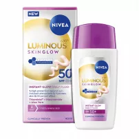 NIVEA Luminous 630 Skin Glow Fluid SPF50+ ����� ������� ��� ���� � ������������ � ���������� SPF50+