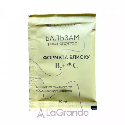 Soika Hair Reconstructing Balm �������-������������� ��� ������� 