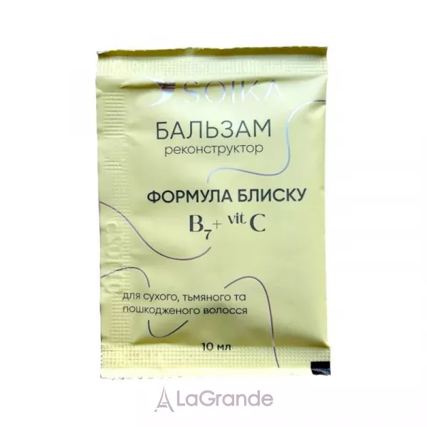 Soika Hair Reconstructing Balm �������-������������� ��� ������� 