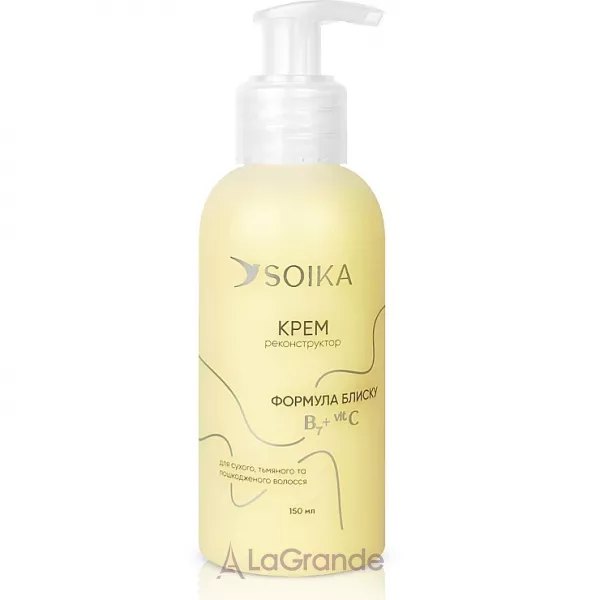 Soika Hair Reconstructing Cream ����-������������� ��� ������� 