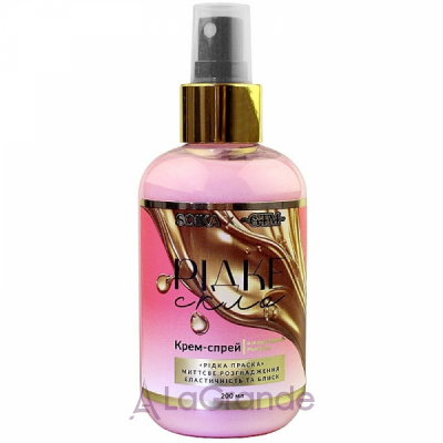 Soika Liquid Glass Hair Cream Spray ����-����� ��� ����� 