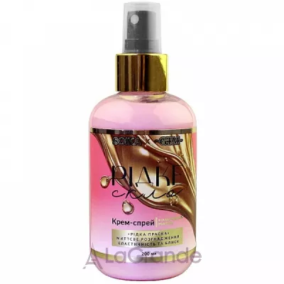 Soika Liquid Glass Hair Cream Spray ����-����� ��� ����� 