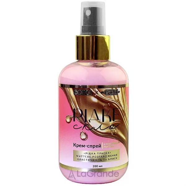 Soika Liquid Glass Hair Cream Spray ����-����� ��� ������� 