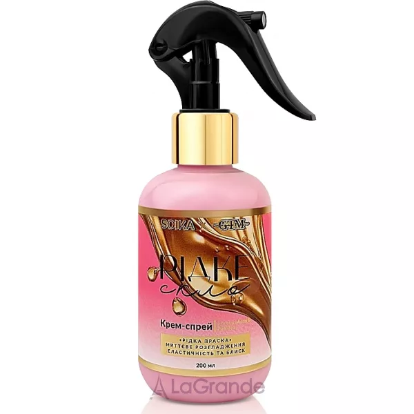 Soika Liquid Glass Hair Cream Spray ����-����� ��� ������� 