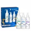 Soika Blue ����� ��� ����� �� �������� (shm/300ml + h/balm/200ml + spray/200ml)