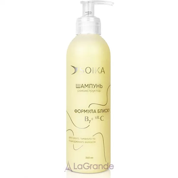 Soika Hair Reconstructing Shampoo �������-������������� ��� ������� 