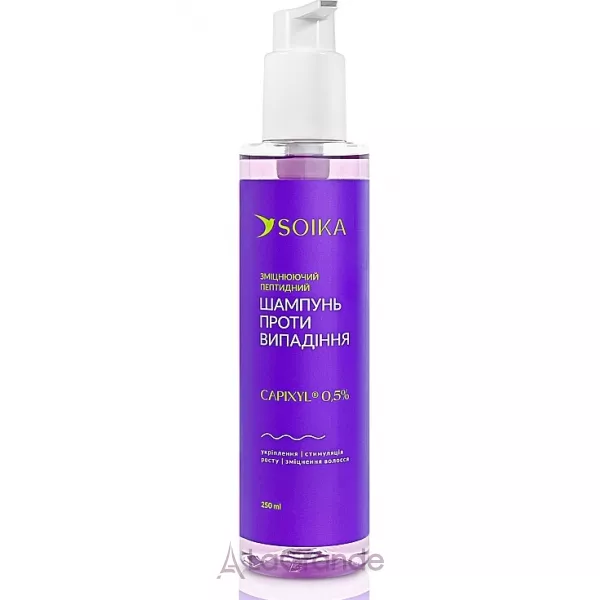 Soika Capixyl Active Shampoo ������������ ��������� ������� ����� �������� �������