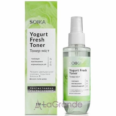 Soika Yogurt Fresh Toner �����-��� ��� �������
