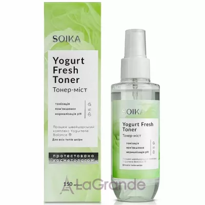 Soika Yogurt Fresh Toner �����-��� ��� �������