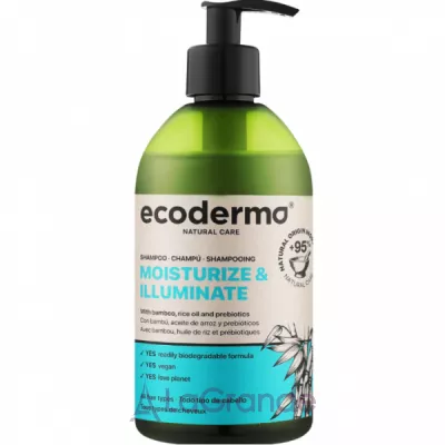 Ecoderma Moisturize & Illuminate Mild Shampoo ������� ��� ����� 