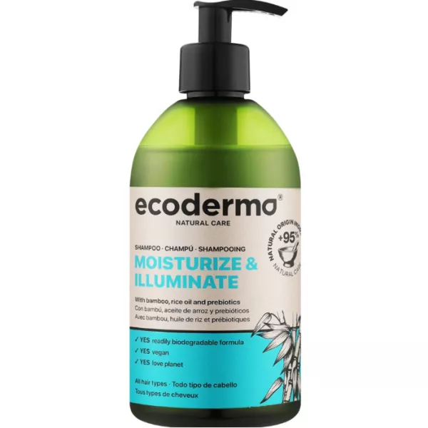 Ecoderma Moisturize & Illuminate Mild Shampoo ������� ��� ������� 