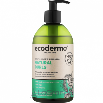 Ecoderma Natural Curls Mild Shampoo ������� ��� �������� �����