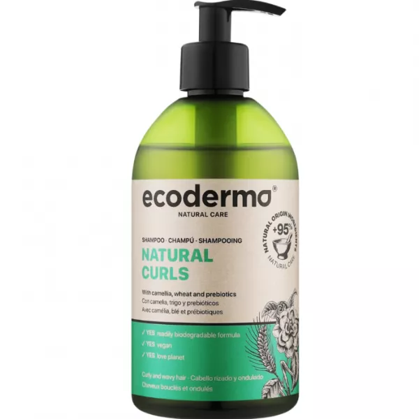 Ecoderma Natural Curls Mild Shampoo ������� ��� ���������� �������