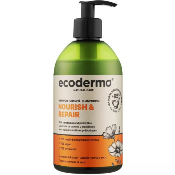 Ecoderma Nourish & Repair Mild Shampoo ������� ��� ������� 